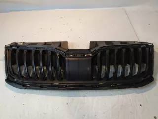 5E0853653A Решетка радиатора Skoda Octavia A7 Арт e11925079, вид 2