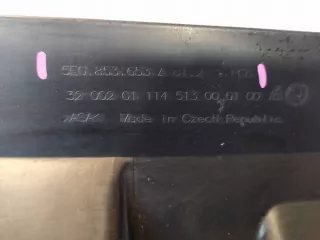 5E0853653A Решетка радиатора Skoda Octavia A7 Арт e11925079, вид 9