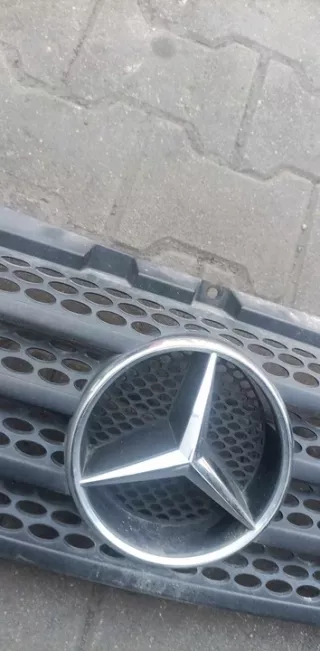 A6398800185 Решетка радиатора Mercedes Vito W639 Арт e11924715, вид 5