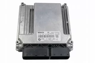 7567321 0261201553 DME7567321 Блок управления двигателем BMW 1 E81/E82/E87/E88 Арт e11924453, вид 1