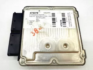 4G0907401F 0281017722 Блок управления двигателем Audi A6 C7 (S6,RS6) Арт e11924245, вид 2