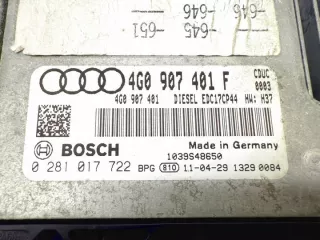 4G0907401F 0281017722 Блок управления двигателем Audi A6 C7 (S6,RS6) Арт e11924245, вид 3