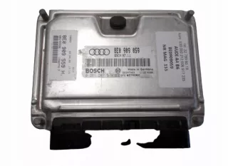8E0909059 0261207579 Блок управления двигателем Audi A4 B6 Арт e11924192, вид 1