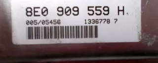 8E0909059 0261207579 Блок управления двигателем Audi A4 B6 Арт e11924192, вид 3