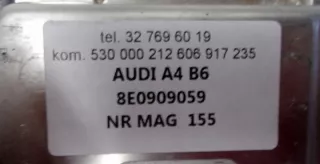 8E0909059 0261207579 Блок управления двигателем Audi A4 B6 Арт e11924192, вид 4