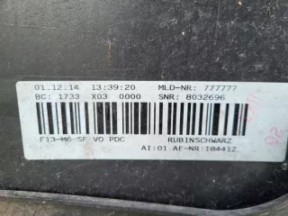 8050849 Бампер передний BMW 6 F06/F12/F13 Арт e11923939, вид 9