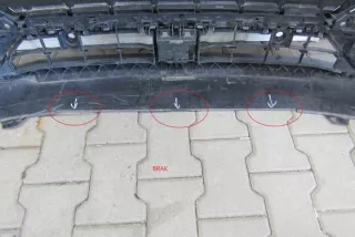 83A807438D Бампер передний Audi Q3 1 Арт e11923139, вид 11