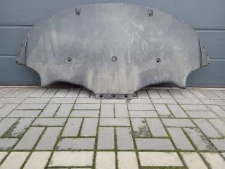 1100838-00-F Декоративная крышка двигателя Tesla model 3 Арт e11922832, вид 1