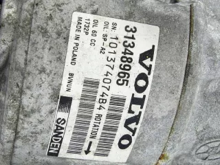 31348965 Компрессор кондиционера Volvo V40 2 Арт e11922713, вид 4