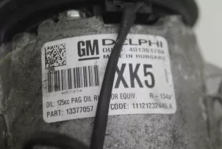 13377057 Компрессор кондиционера Opel Astra J Арт e11922259, вид 3