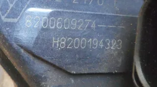 8200609274 H8200194323 Клапан EGR Renault Scenic 2 Арт e11922132, вид 4