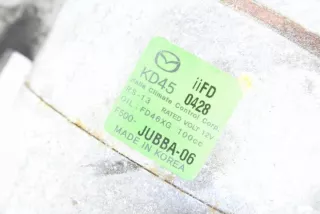 F500JUBBA06 Компрессор кондиционера Mazda 3 BM Арт e11922070, вид 2