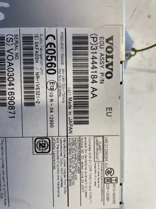 31444184 Блок навигации Volvo S60 2 Арт e11921195, вид 3