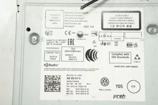 3Q0035874B Блок навигации Volkswagen Golf 7 Арт e11921164, вид 2