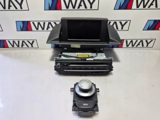 9149232 9145437 6987864 Блок навигации BMW 1 E81/E82/E87/E88 Арт e11920126, вид 1