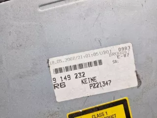 9149232 9145437 6987864 Блок навигации BMW 1 E81/E82/E87/E88 Арт e11920126, вид 4