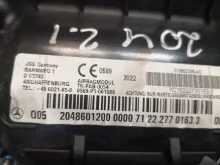 2048601200 Подушка безопасности Mercedes C W204 Арт e11919447, вид 4