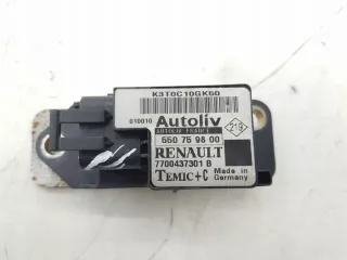 550759800 Датчик удара Renault Scenic 1 Арт e11918548, вид 3