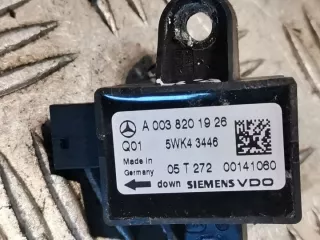 0038201926 Датчик удара Mercedes S W221 Арт e11918359, вид 4