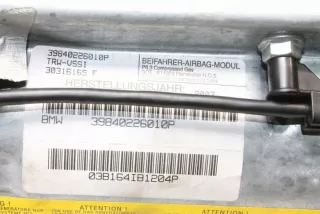 30316165F Подушка безопасности BMW X5 E53 Арт e11918145, вид 3