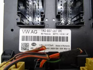1K0937087AK 17504100124 Блок комфорта Skoda Yeti Арт e11917782, вид 4