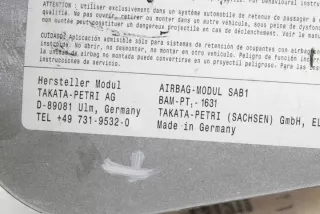 86723971803 Подушка безопасности BMW 5 F10/F11/GT F07 Арт e11917420, вид 1