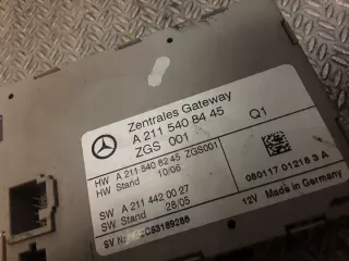 2115408445 Блок комфорта Mercedes E W211 Арт e11917253, вид 4