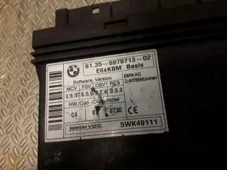 6978713 Блок комфорта BMW 5 E60/E61 Арт e11916500, вид 2