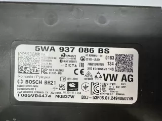 5WA937086BS Блок комфорта Audi A3 8Y Арт e11916048, вид 2