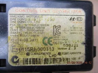 39140-2ABB0 95400-A6025 Замок зажигания Hyundai i20 1 Арт e11915621, вид 2