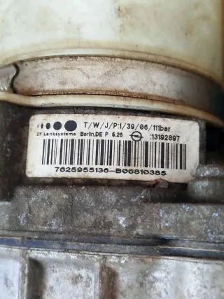 13192897 Насос гидроусилителя руля Opel Astra H Арт e11914455, вид 4