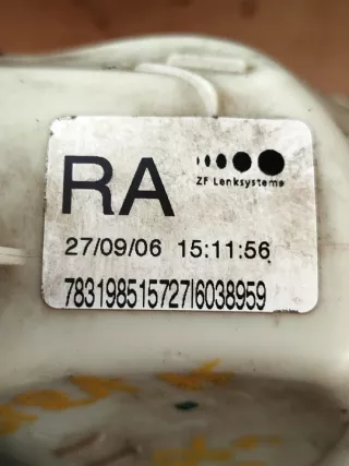 13192897 Насос гидроусилителя руля Opel Astra H Арт e11914455, вид 5