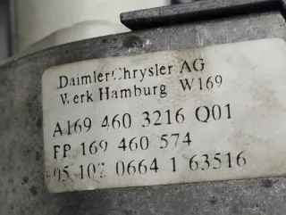 A1694603216 Насос гидроусилителя руля Mercedes B W245 Арт e11914274, вид 3