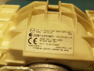 K011-3210XE Насос гидроусилителя руля Mazda 5 1 Арт e11914242, вид 5