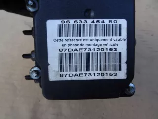 9663345480 9661886780 Блок ABS Citroen C4 1 Арт e11912133, вид 4