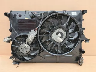 7L0959455C 95562413400 95562414600 7L0959455F 7L5422885 7L6422885 7L6422885A 7L6422885D 7L8422885 95534706900 95534706901 95534706902 95534706903 Радиатор (основной) Audi Q7 4L Арт e11908744, вид 1