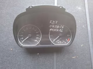 102493293 Щиток приборов (приборная панель) BMW 1 E81/E82/E87/E88 Арт e11907326, вид 1