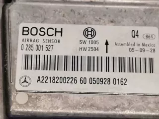 2218200226 Блок AirBag Mercedes S W221 Арт e11906711, вид 4