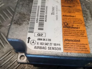 1635422718 Блок AirBag Mercedes ML W163 Арт e11906707, вид 4