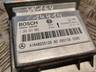 1648205126 Блок AirBag Mercedes ML W164 Арт e11906696, вид 4