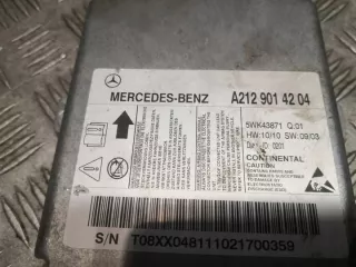 2129014204 Блок AirBag Mercedes E C207 Арт e11906684, вид 4