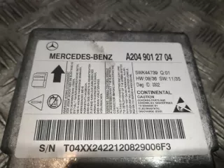 2049012704 Блок AirBag Mercedes C W204 Арт e11906669, вид 3
