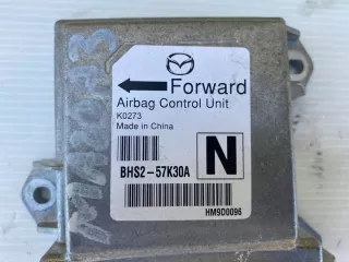 BHS2-57K30A Блок AirBag Mazda 3 BM Арт e11906649, вид 3