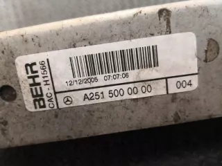 2515000000 Интеркулер Mercedes R W251 Арт e11906330, вид 4