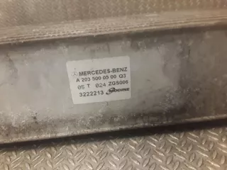 2035000500 Интеркулер Mercedes C W203 Арт e11906271, вид 4