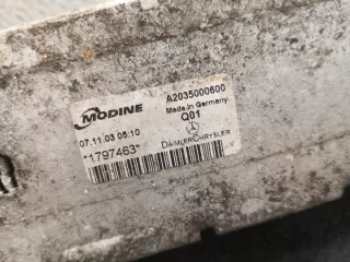 2035000600 Интеркулер Mercedes C W203 Арт e11906247, вид 4