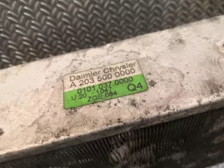 2035000000 Интеркулер Mercedes C W203 Арт e11906239, вид 5
