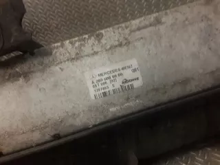 2035000600 Интеркулер Mercedes C W203 Арт e11906228, вид 4