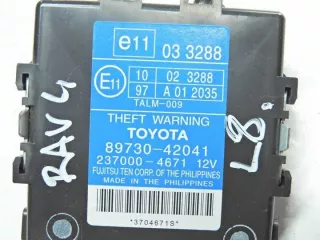 89730-42041 Блок управления (другие) Toyota Rav 4 3 Арт e11905799, вид 4