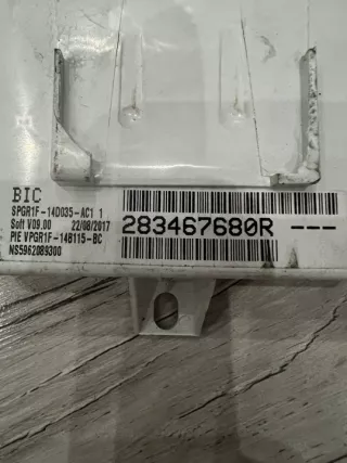 283467680R 283467680r Блок управления (другие) Renault Clio 4 Арт e11905735, вид 2